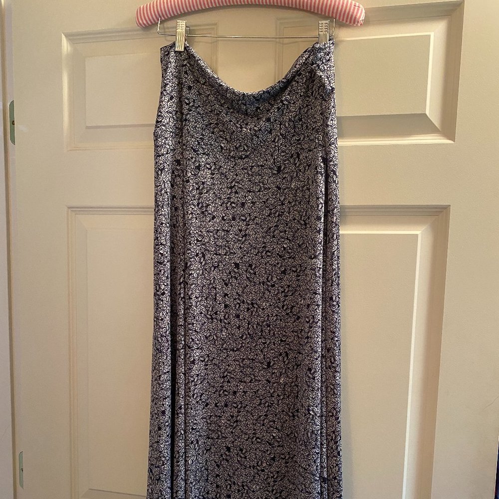 LulaRoe Maxi Skirt, Size XL (18-20), NWOT